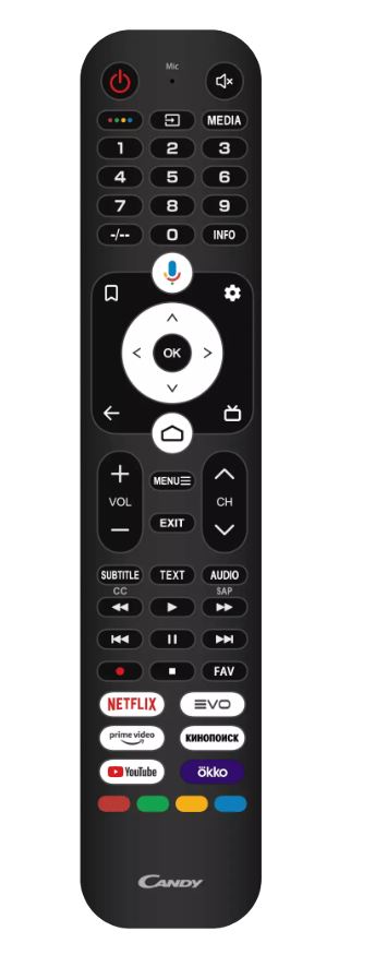 Купить Телевизор CANDY Uno 43 UHD — Фото 6