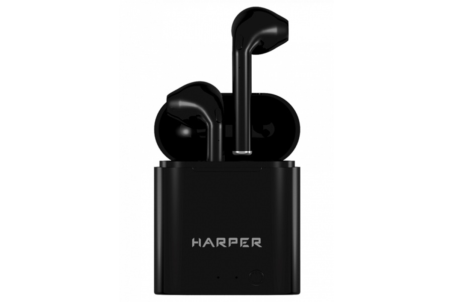 Наушники HARPER HB-508 Black																		 — описание, фото, цены в интернет-магазине PT Stores