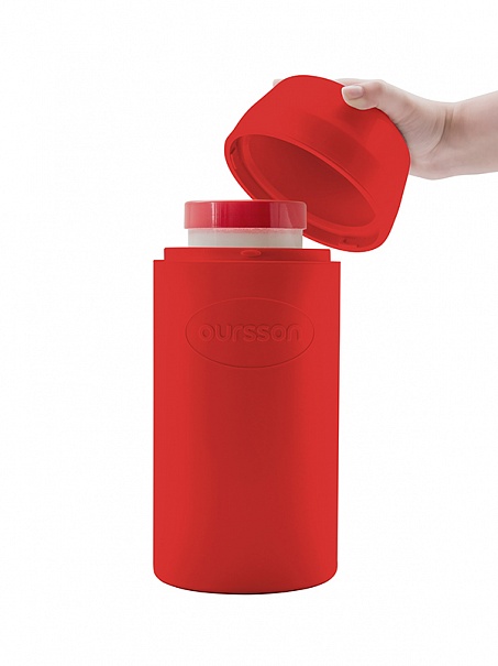 Купить Йогуртница Oursson FE55051/RD — Фото 2