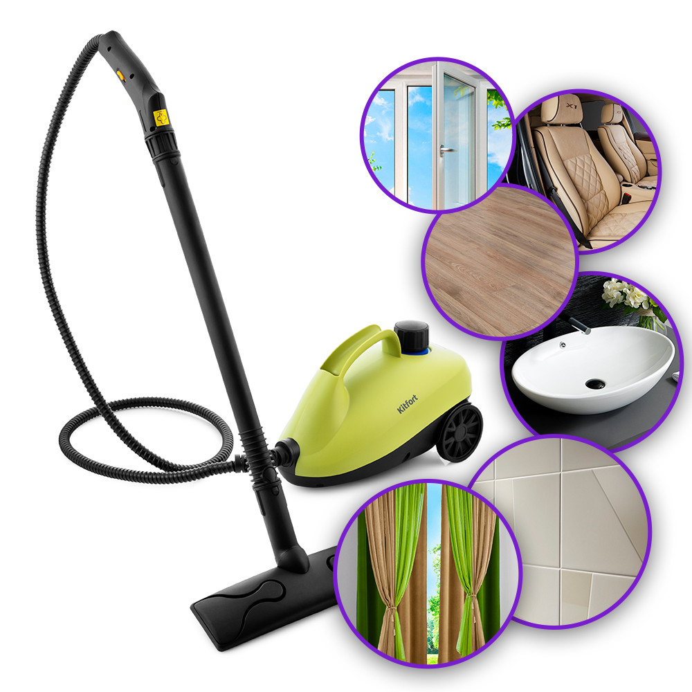 Купить Пароочиститель Kitfort KT-951 — Фото 3