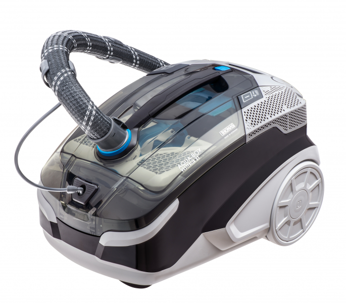 Пылесос THOMAS VESTFALIA XT, дымчатый антрацит/голубой/серебристый																		 — описание, фото, цены в интернет-магазине PT Stores