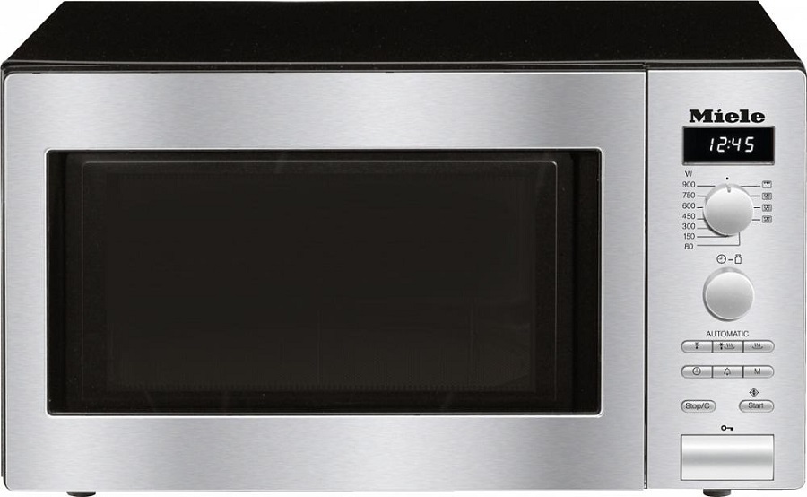 Микроволновая печь MIELE M6012SC EDST сталь																		 — описание, фото, цены в интернет-магазине PT Stores