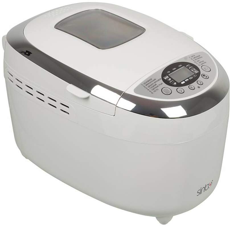 Купить Хлебопечь Sinbo SBM 4718 850Вт белый — Фото 2