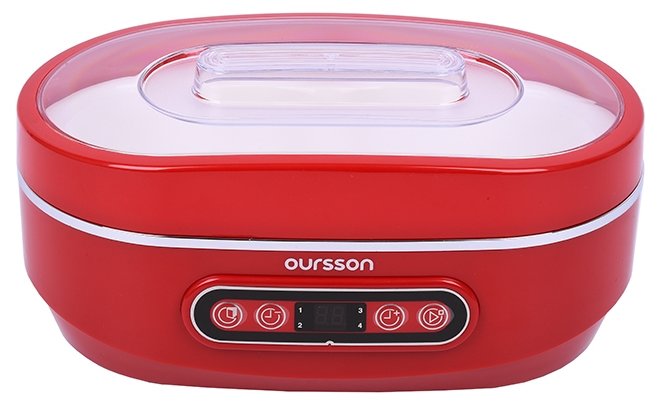 Йогуртница Oursson FE1405D/RD																		 — описание, фото, цены в интернет-магазине PT Stores