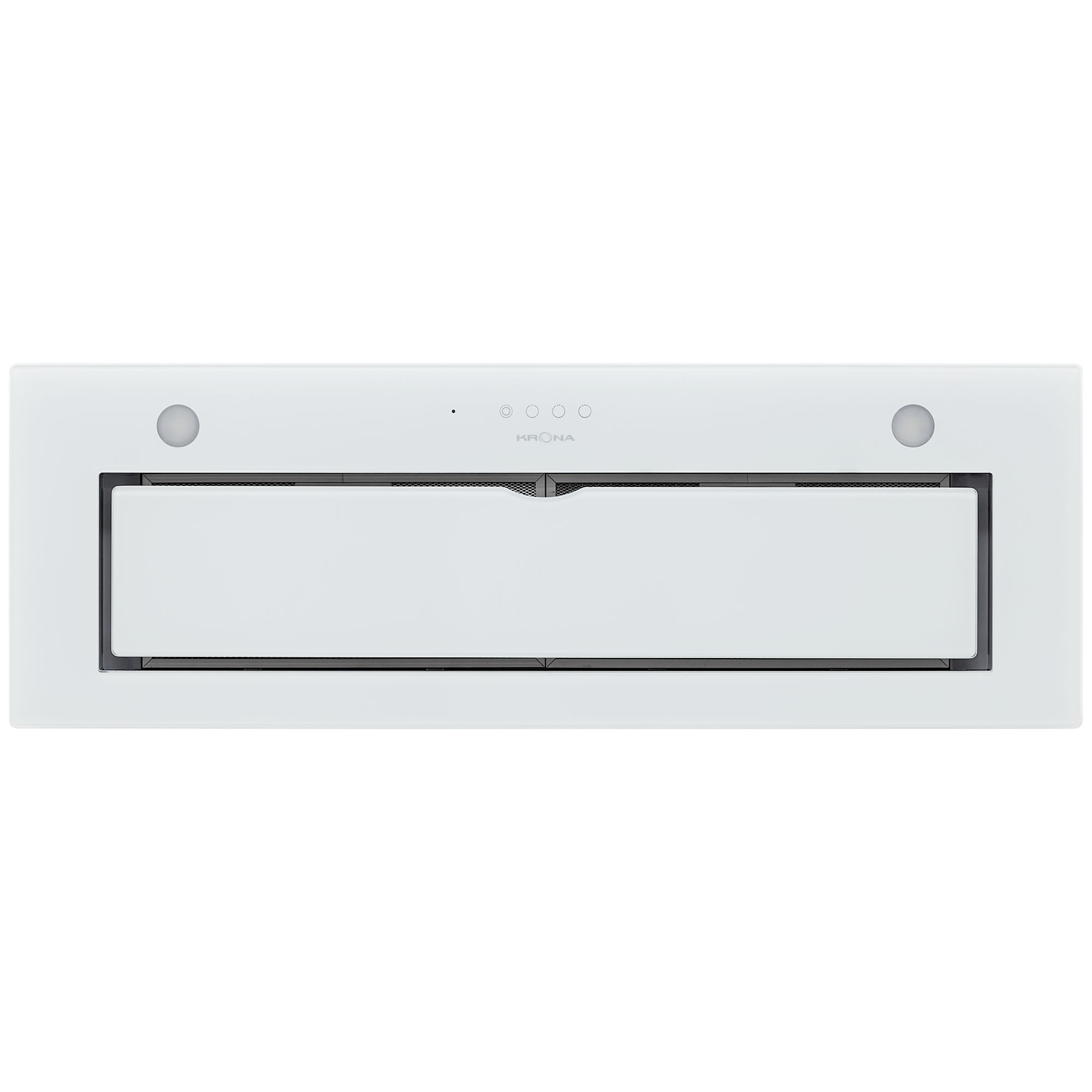 Купить Вытяжка встраиваемая KRONA ARVEN 900 WHITE S — Фото 2
