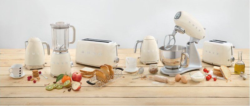 Купить Тостер SMEG TSF02CREU — Фото 10