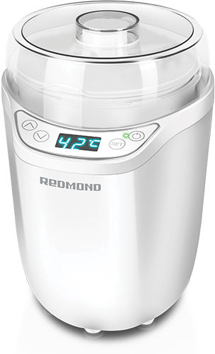 Йогуртница Redmond RYM-5402																		 — описание, фото, цены в интернет-магазине PT Stores