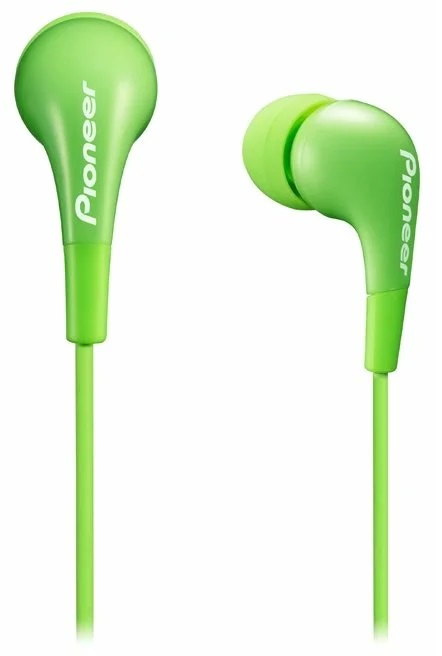 Наушники PIONEER SE-CL502-G																		 — описание, фото, цены в интернет-магазине PT Stores