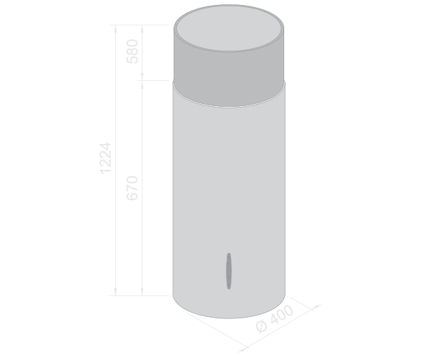 Купить Островная вытяжка BELTRATTO CISB 40I — Фото 2