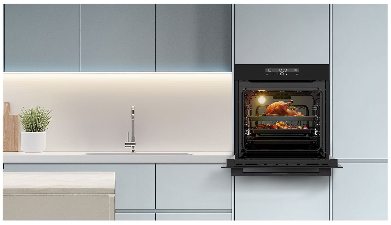 Купить Электрический духовой шкаф CANDY COXT12LATBB — Фото 5