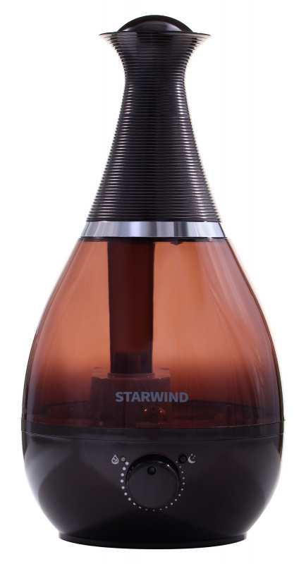Увлажнитель воздуха Starwind SHC1223 темно-коричневый																		 — описание, фото, цены в интернет-магазине PT Stores