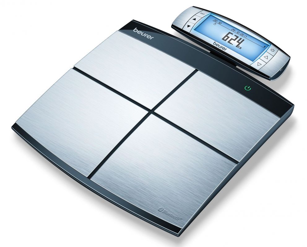 Напольные весы BEURER BF105 макс.180кг серебристый																		 — описание, фото, цены в интернет-магазине PT Stores