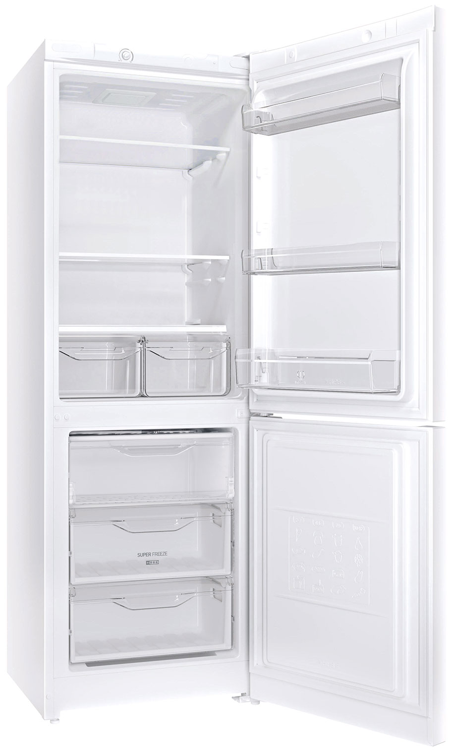 Купить Двухкамерный холодильник Indesit DS 3160 W — Фото 2