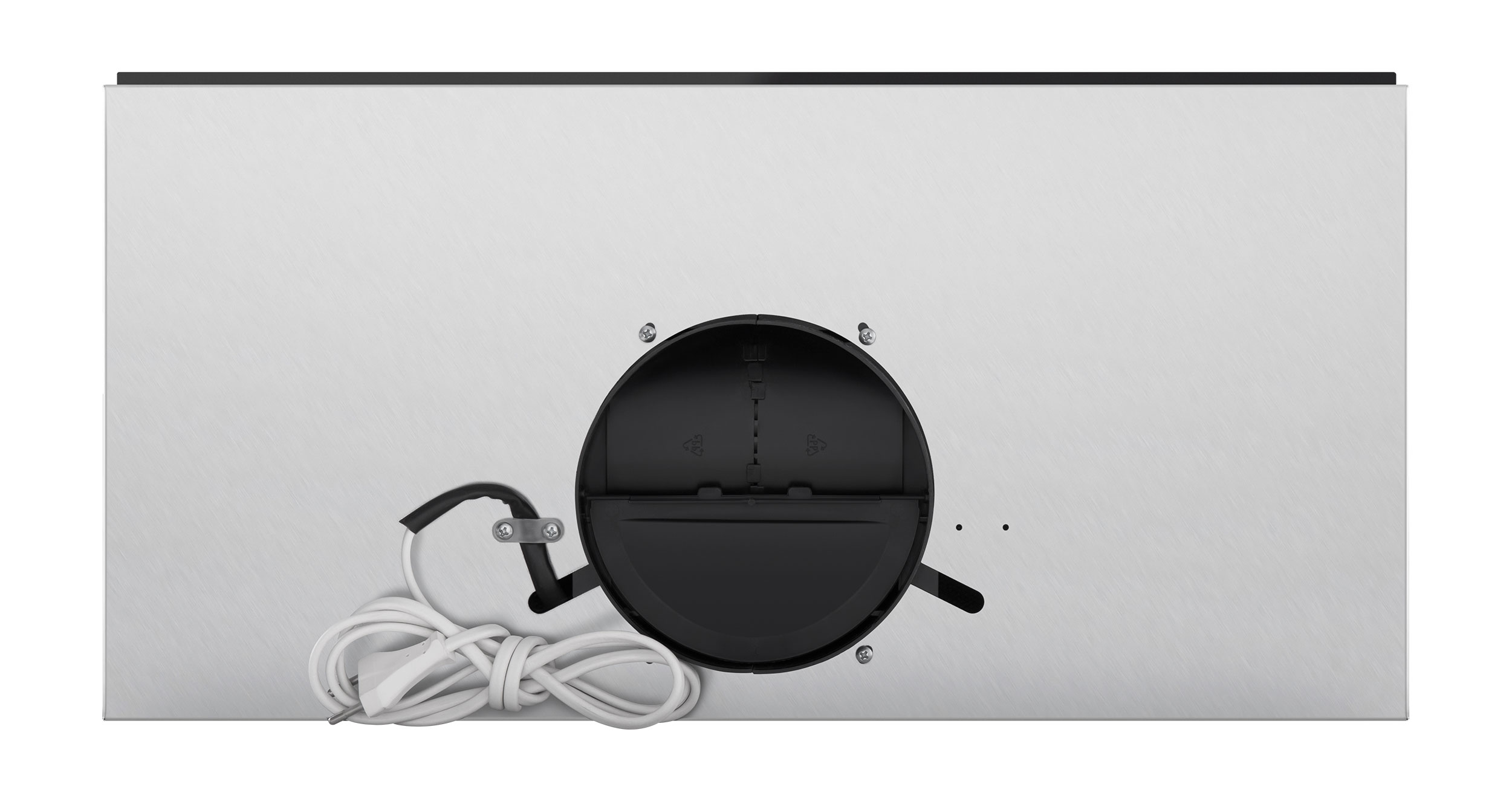 Купить Вытяжка встраиваемая MAUNFELD CROSBY ROCKY 60 черное стекло — Фото 7