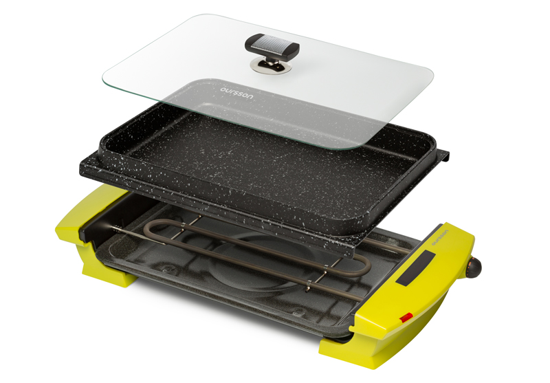 Купить Электрический гриль Oursson EG2000S/GA — Фото 4