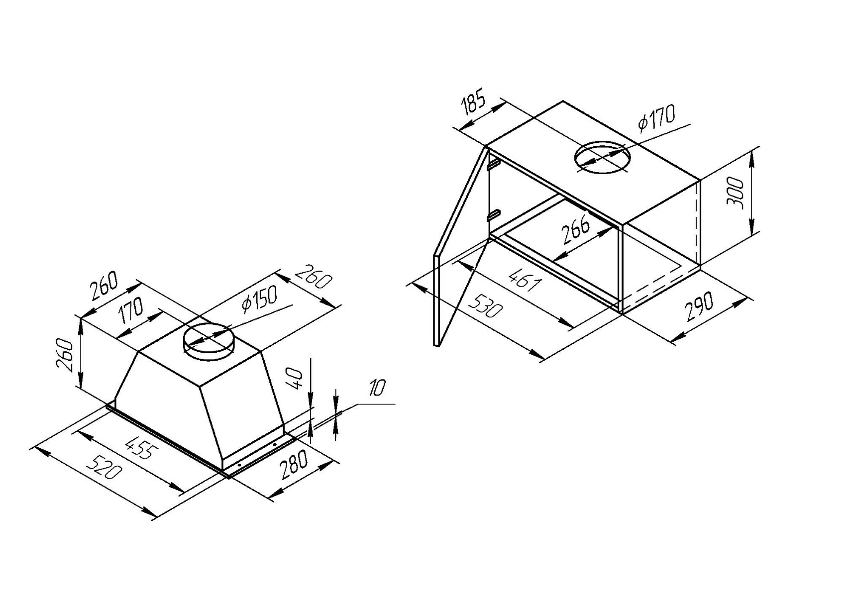 Купить Вытяжка встраиваемая KUPPERSBERG INLINEA 52 C — Фото 4
