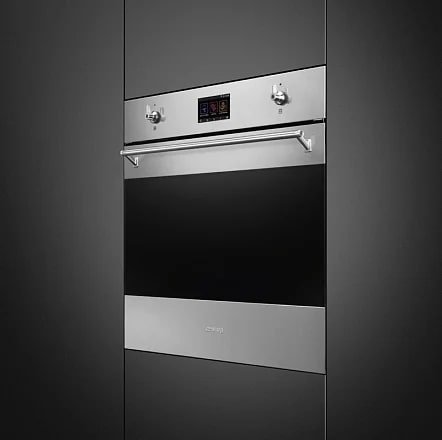 Купить Электрический духовой шкаф Smeg SO6303APX — Фото 2