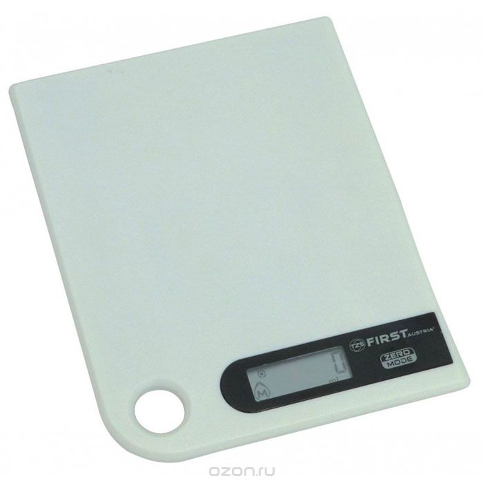 Кухонные весы FIRST FA-6401-1 Grey																		 — описание, фото, цены в интернет-магазине PT Stores
