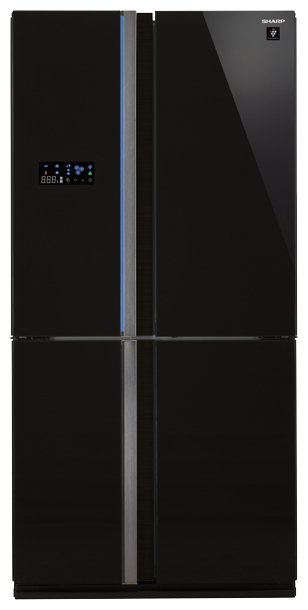 Холодильник SHARP SJ-FS97VBK																		 — описание, фото, цены в интернет-магазине PT Stores