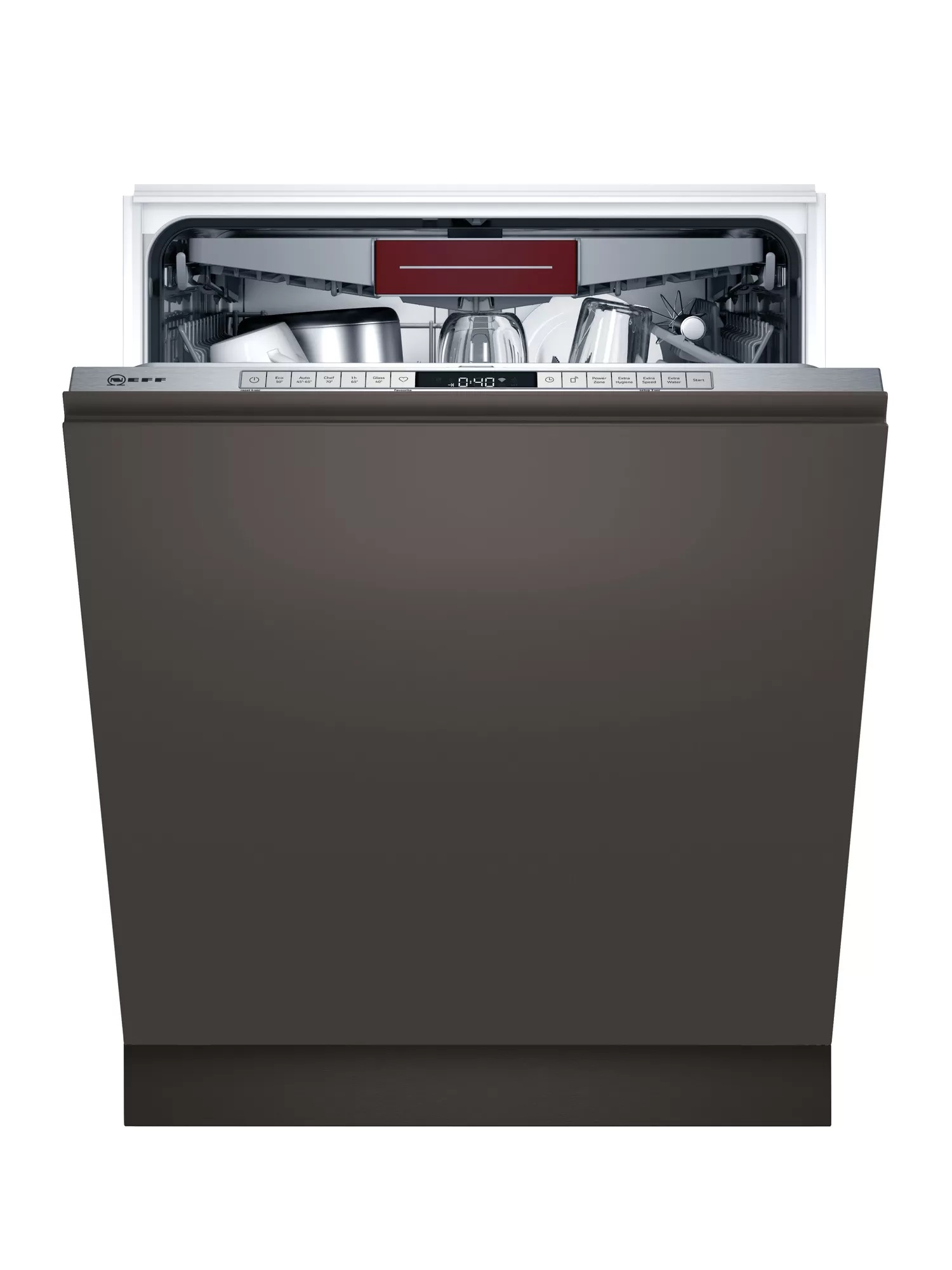 Встраиваемая посудомоечная машина Neff S155HCX10R																		 — описание, фото, цены в интернет-магазине PT Stores