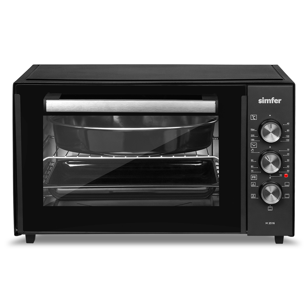 Мини-печь Simfer M 3516																		 — описание, фото, цены в интернет-магазине PT Stores