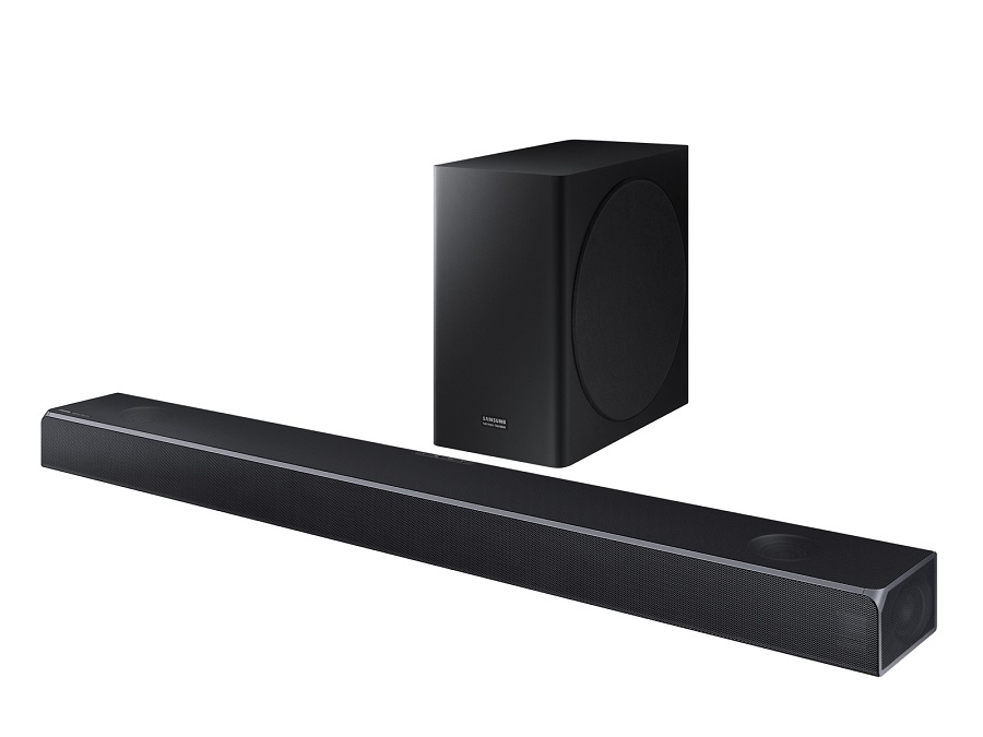 Саундбар SAMSUNG HW-Q80R																		 — описание, фото, цены в интернет-магазине PT Stores