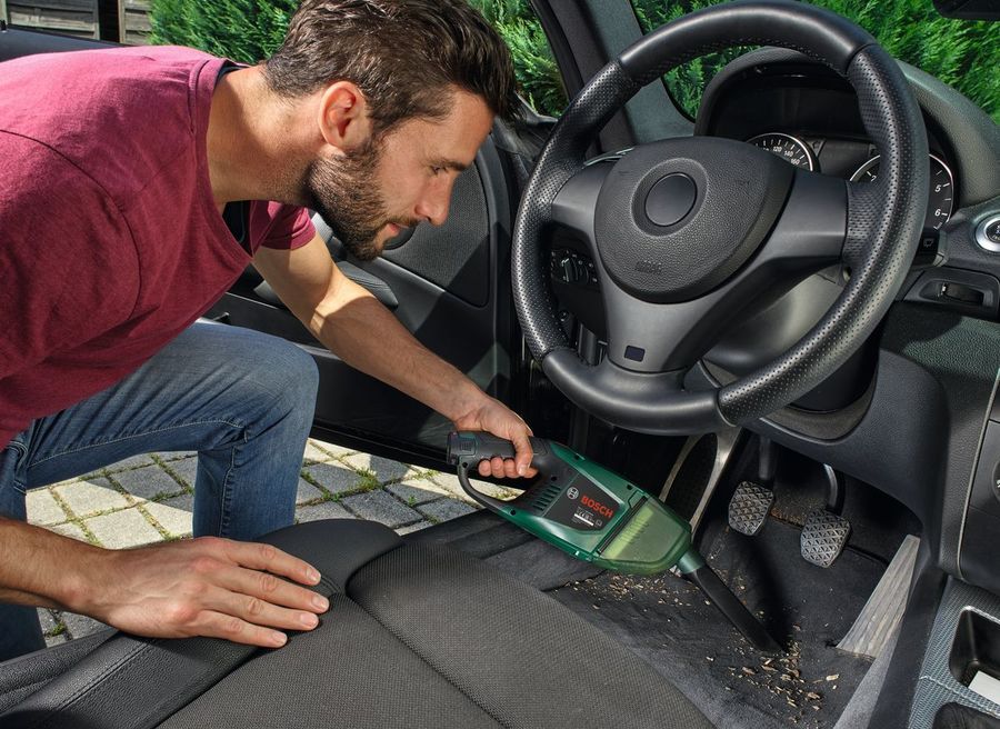 Купить Пылесос BOSCH EasyVac12 зеленый — Фото 5