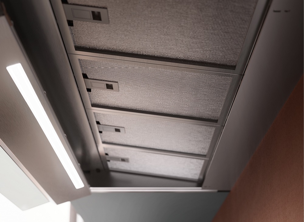 Купить Вытяжка встраиваемая FALMEC VIRGOLA TOUCH BLACK 90 — Фото 3