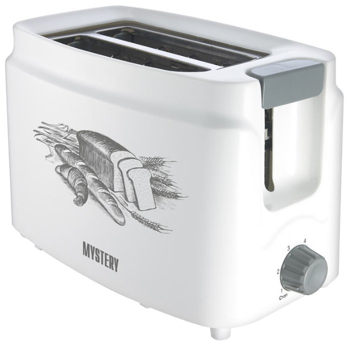 Тостер Mystery MET-2101																		 — описание, фото, цены в интернет-магазине PT Stores