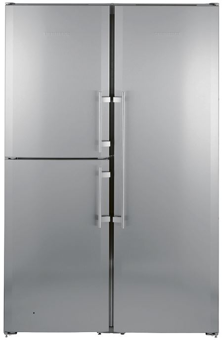 Холодильник LIEBHERR SBSes 7353																		 — описание, фото, цены в интернет-магазине PT Stores