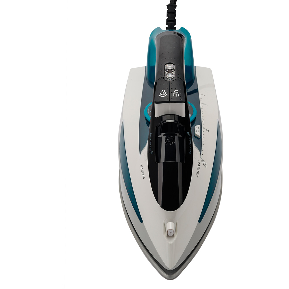 Купить Утюг POLARIS PIR 2695AK белый/бирюзовый — Фото 7