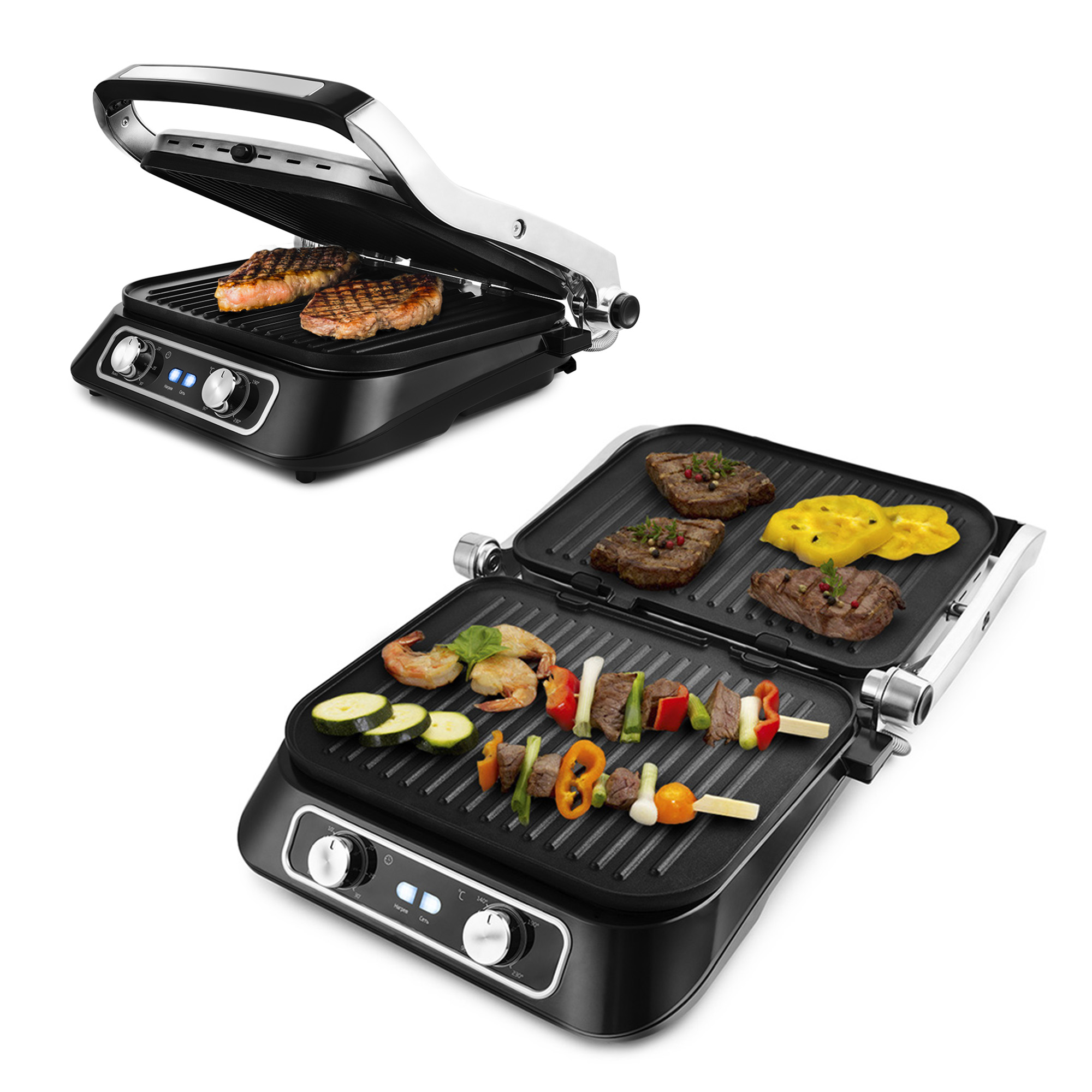 Купить Электрический гриль Kitfort КТ-1652 черный — Фото 6