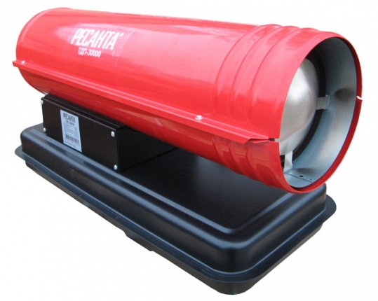 Тепловая пушка Ресанта ТДП-30000																		 — описание, фото, цены в интернет-магазине PT Stores