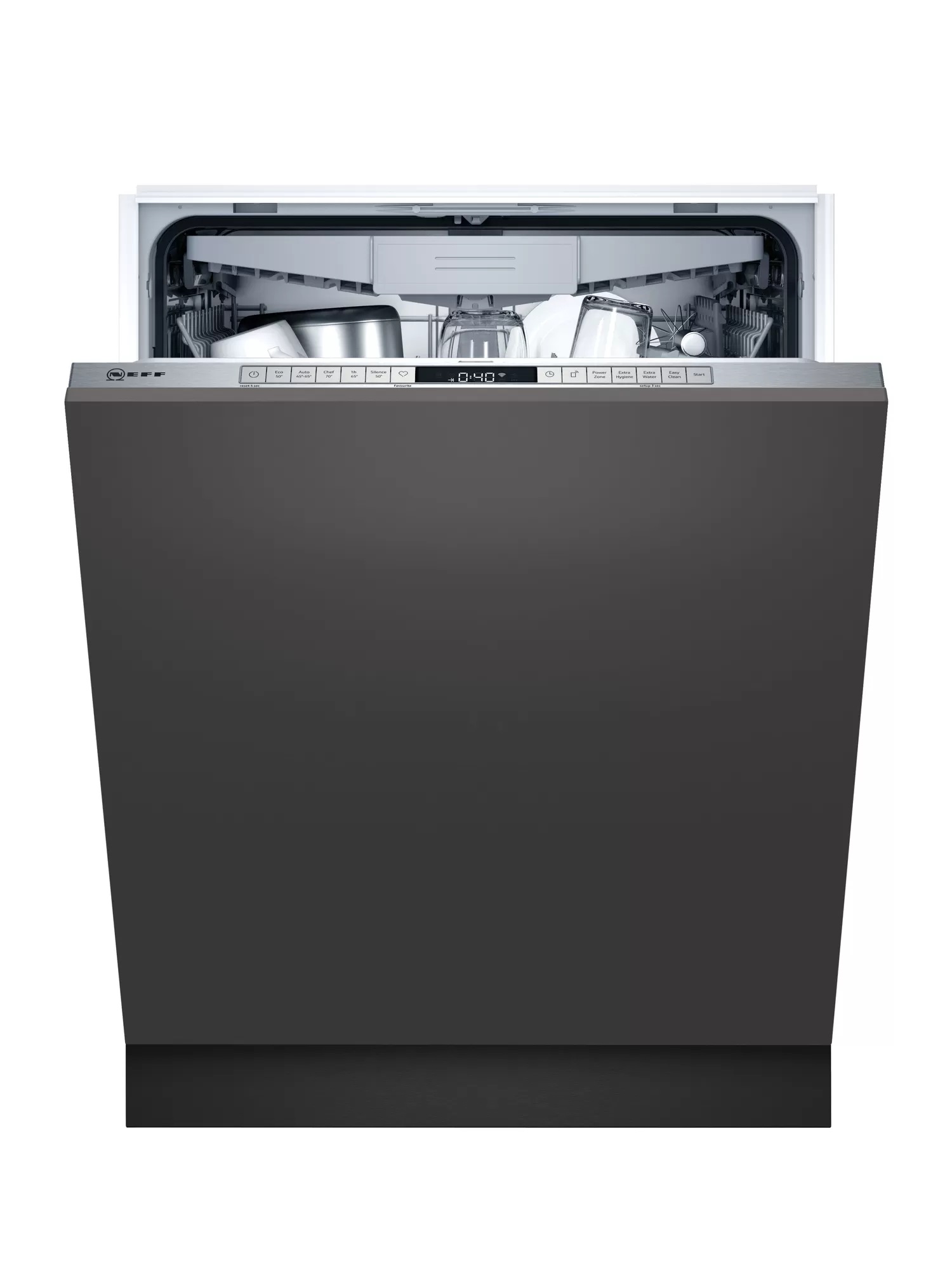 Встраиваемая посудомоечная машина Neff S155HMX10R																		 — описание, фото, цены в интернет-магазине PT Stores