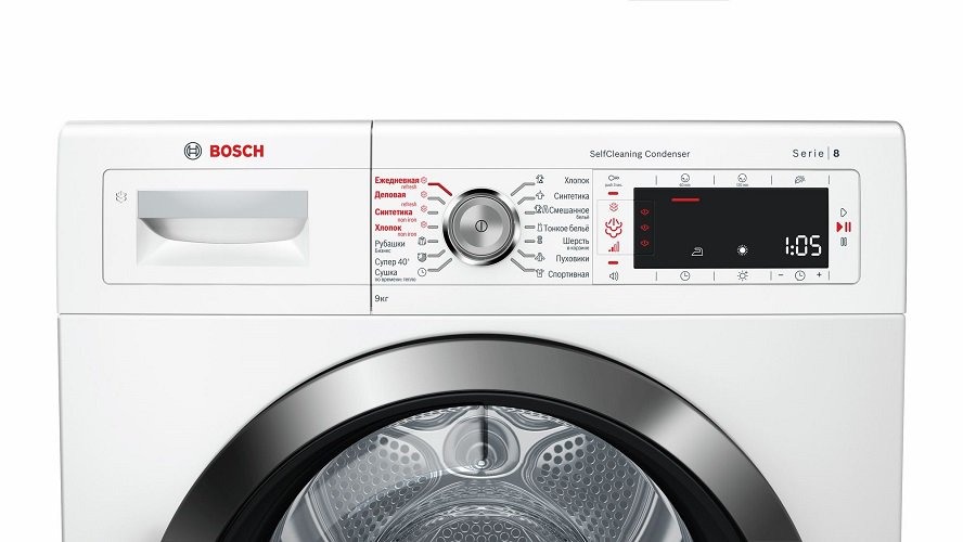 Купить Сушильная машина BOSCH WTW 85561 OE — Фото 3