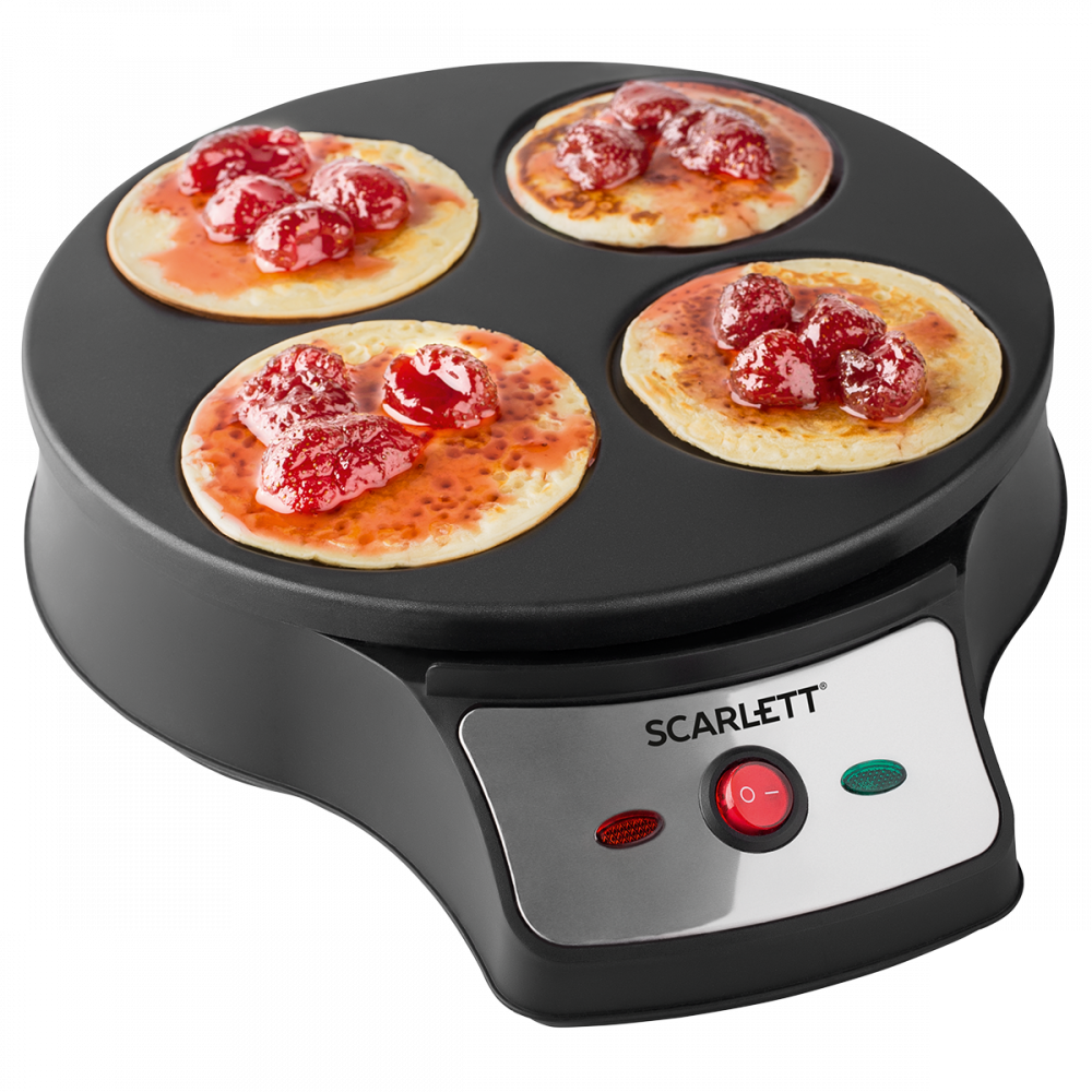 Блинница Scarlett  SC-PM229D98																		 — описание, фото, цены в интернет-магазине PT Stores