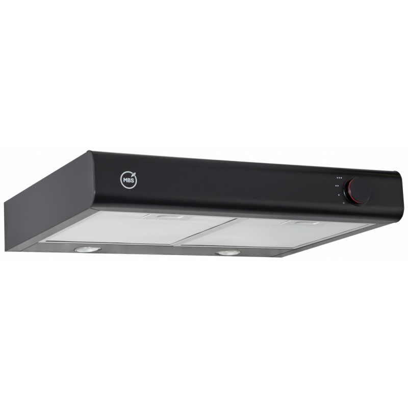 Плоская вытяжка MBS VALLOTA 160 BLACK																		 — описание, фото, цены в интернет-магазине PT Stores