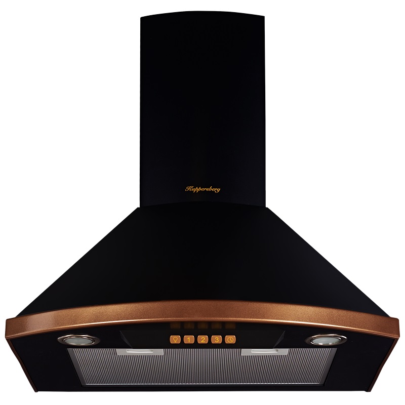 Купольная вытяжка KUPPERSBERG BONA 60 B Bronze																		 — описание, фото, цены в интернет-магазине PT Stores