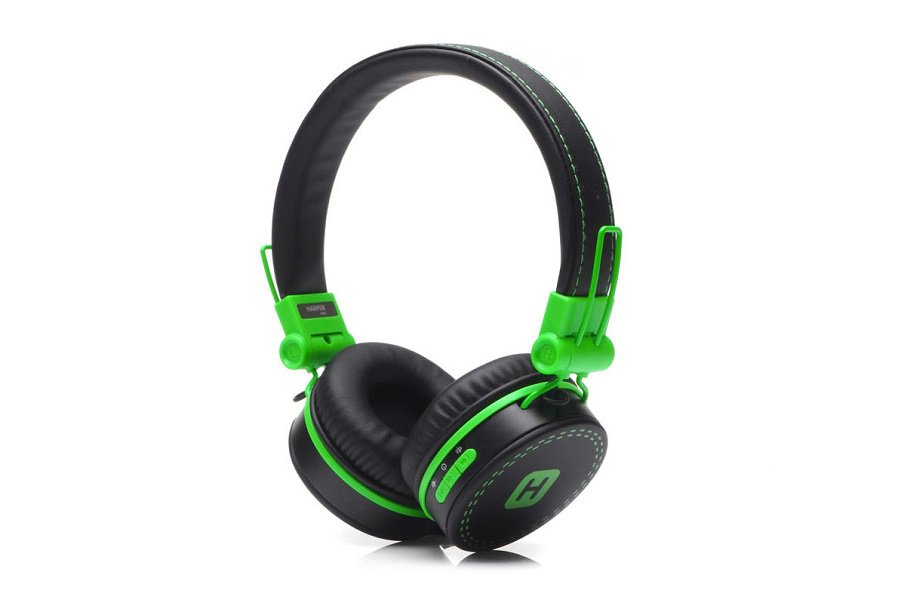 Наушники HARPER HB-202 green																		 — описание, фото, цены в интернет-магазине PT Stores