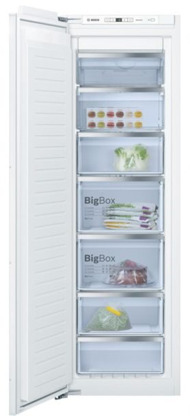 Встраиваемая морозильная камера BOSCH GIN 81AE20 R																		 — описание, фото, цены в интернет-магазине PT Stores