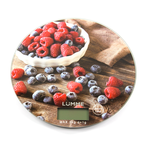Купить Кухонные весы LUMME LU-1341 ягодный микс — Фото 2
