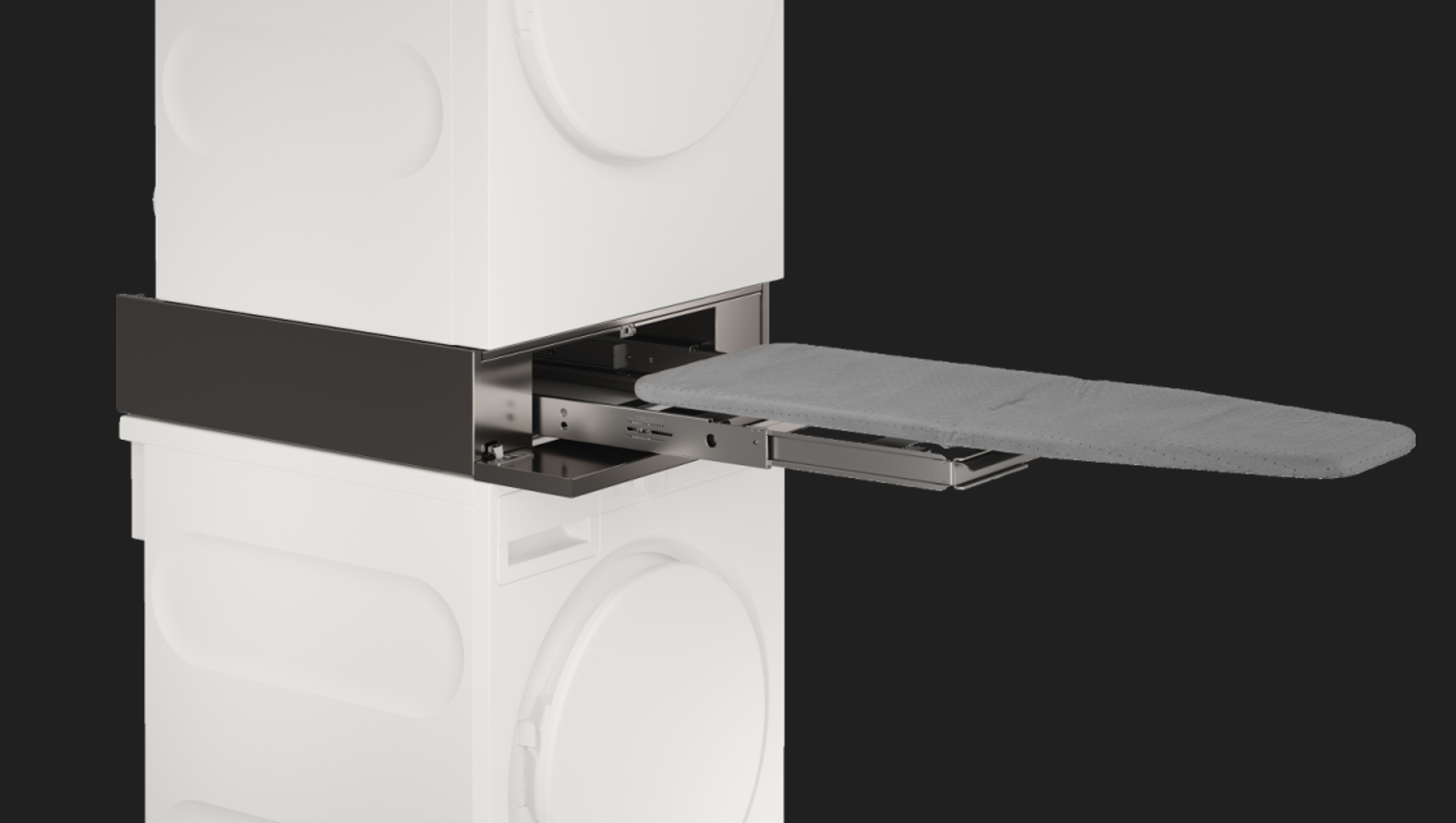 Аксессуары Asko HI150T Выдвижная гладильная доска титан																		 — описание, фото, цены в интернет-магазине PT Stores