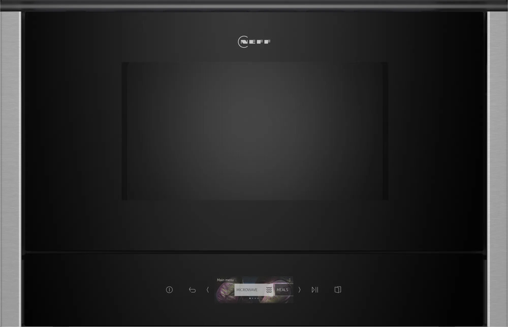Встраиваемая СВЧ печь Neff NR4WR21N1																		 — описание, фото, цены в интернет-магазине PT Stores