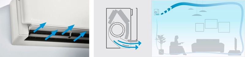 Купить Кондиционер DAIKIN FTXA42AT/RXA42B (комплект) — Фото 10