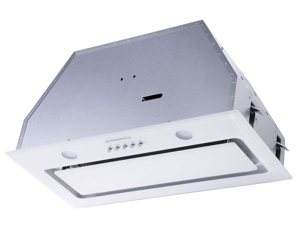 Вытяжка встраиваемая MAUNFELD TRAPEZE 601GG белый																		 — описание, фото, цены в интернет-магазине PT Stores