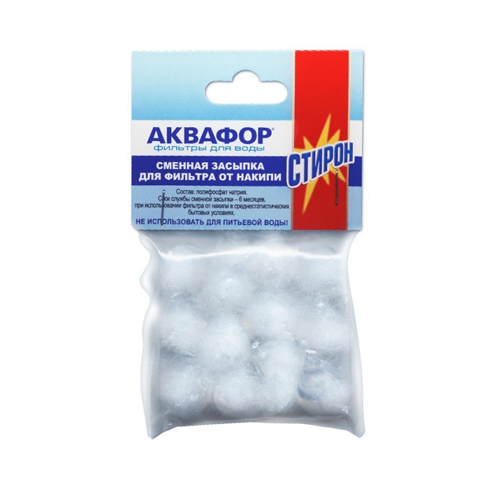 Купить Фильтр для воды АКВАФОР Фильтр Аквафор Стирон с засыпкой — Фото 3
