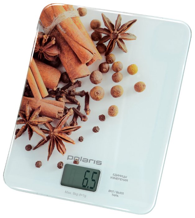 Купить Кухонные весы POLARIS PKS 0832DG специи — Фото 2