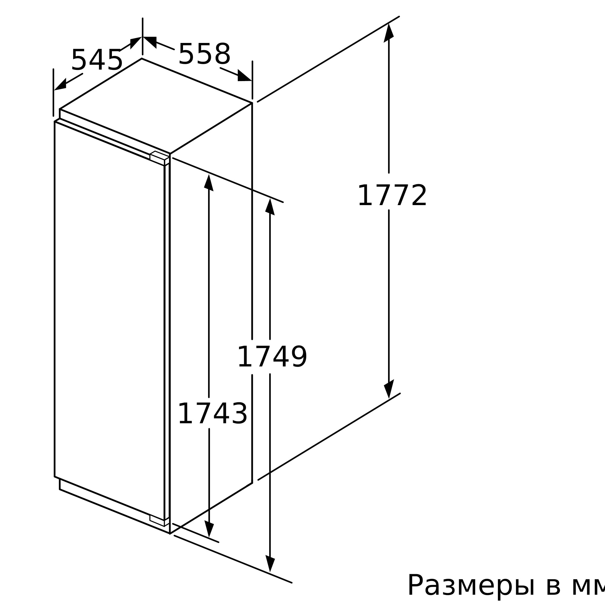 Купить Встраиваемый холодильник Siemens KI82FHD20R — Фото 6