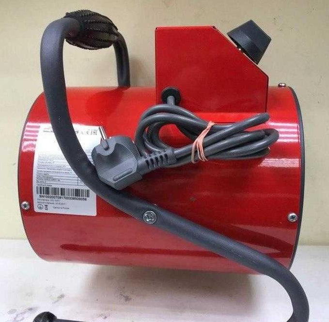 Купить Тепловая пушка AC ELECTRIC ACE-HD5 — Фото 2