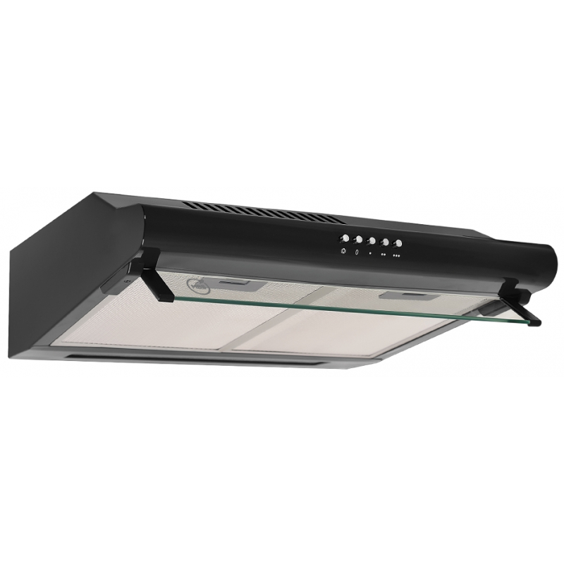 Плоская вытяжка MBS CROCUS 160 BLACK																		 — описание, фото, цены в интернет-магазине PT Stores